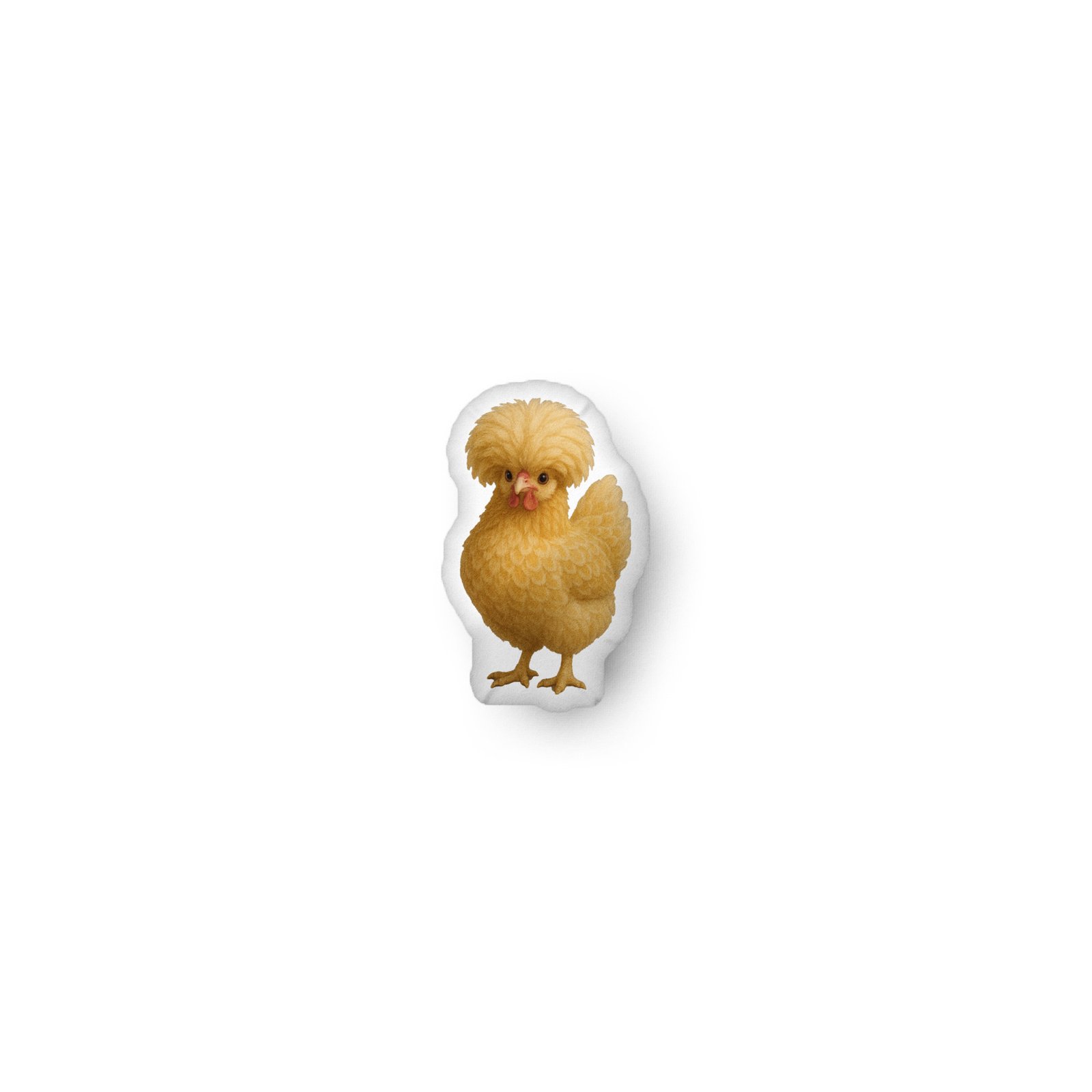 Polish Golden Chicken Decorative Pillow - Image 2