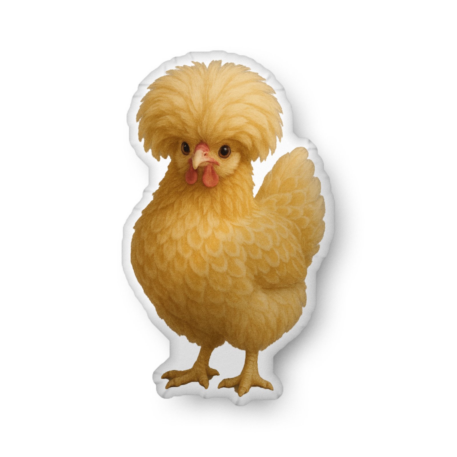 Polish Golden Chicken Decorative Pillow