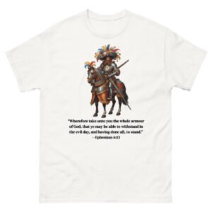 Unisex Classic Tee – “The Gallant Knight” Renaissance style Design