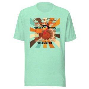 Blessed, Grateful and Thankful Unisex t-shirt