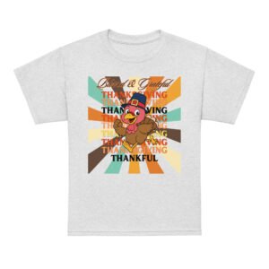 Blessed,Grateful and Thankful Youth T-Shirt