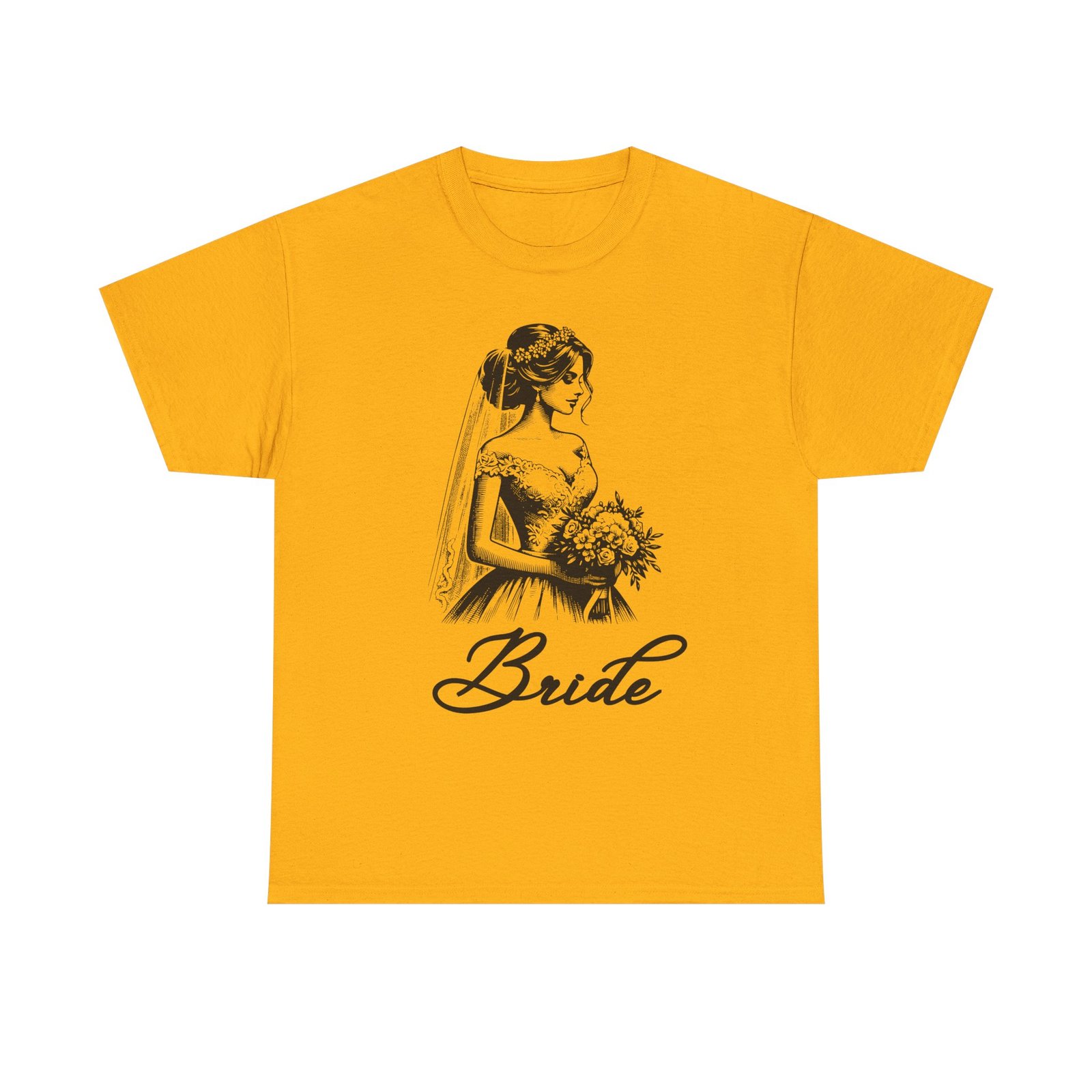 Bride Graphic Tee, Wedding Gift T-Shirt, Bridal Party Apparel, Engagement Celebration Shirt, Bride-to-Be Outfit - Image 13