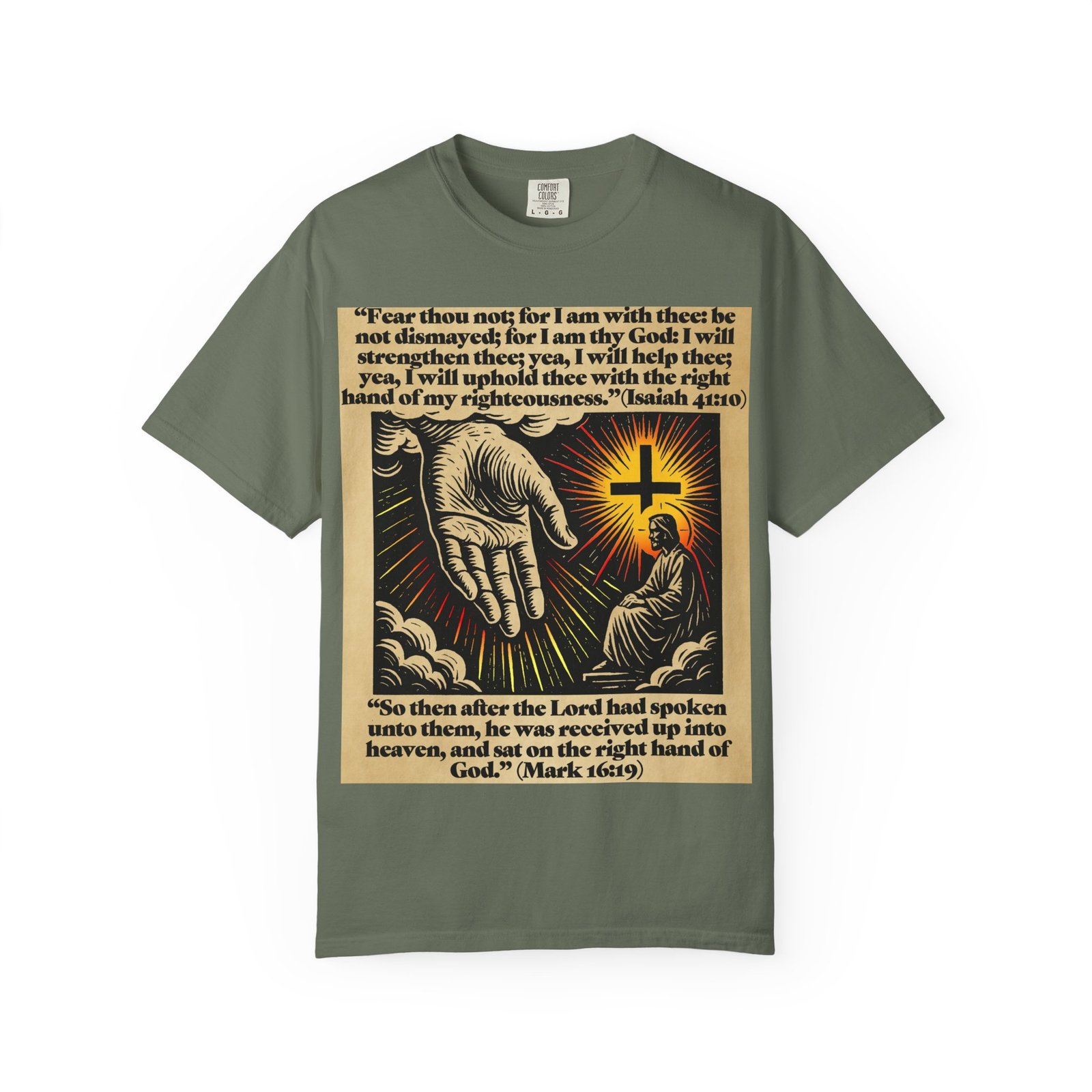 Hand of God T-Shirt - Image 56