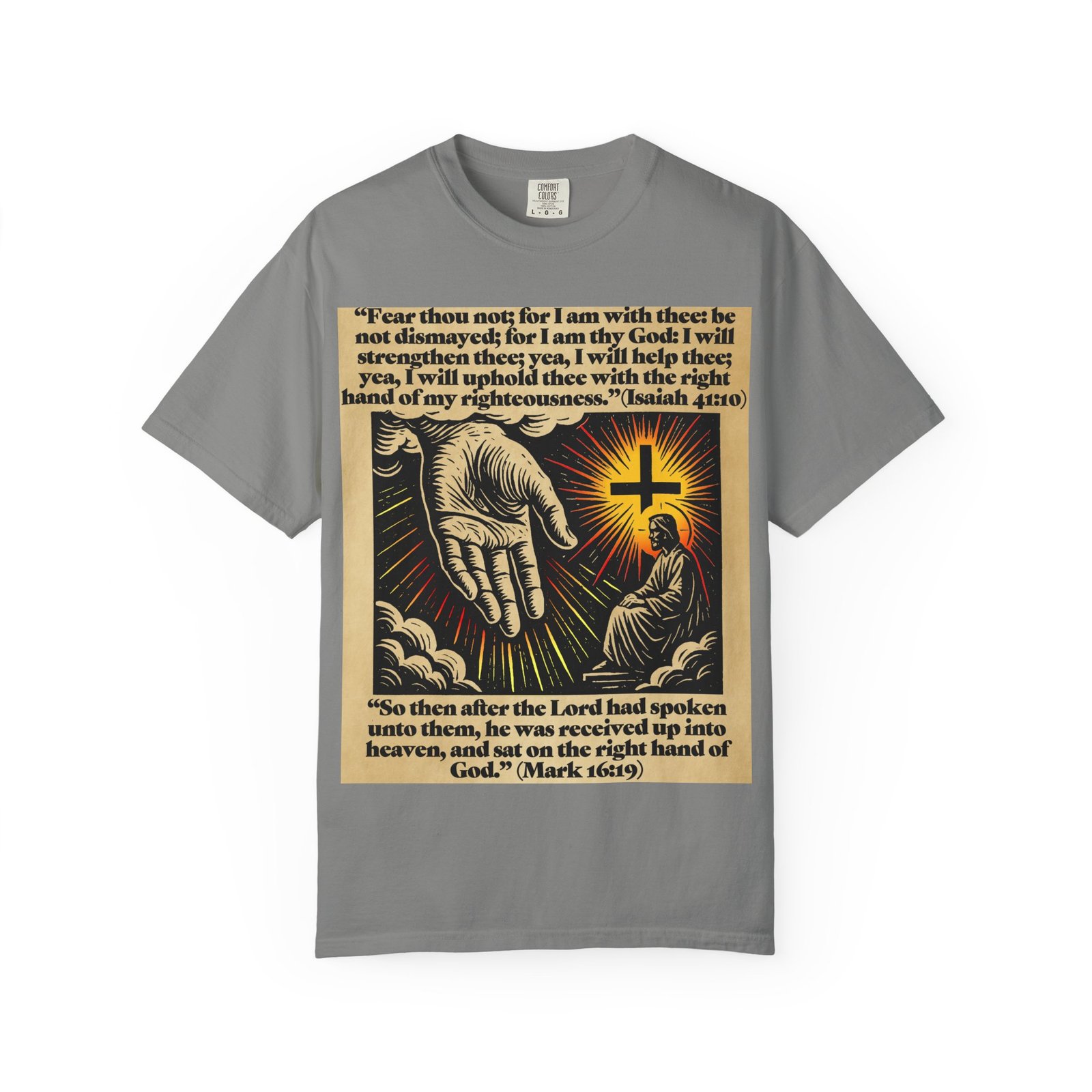 Hand of God T-Shirt - Image 60