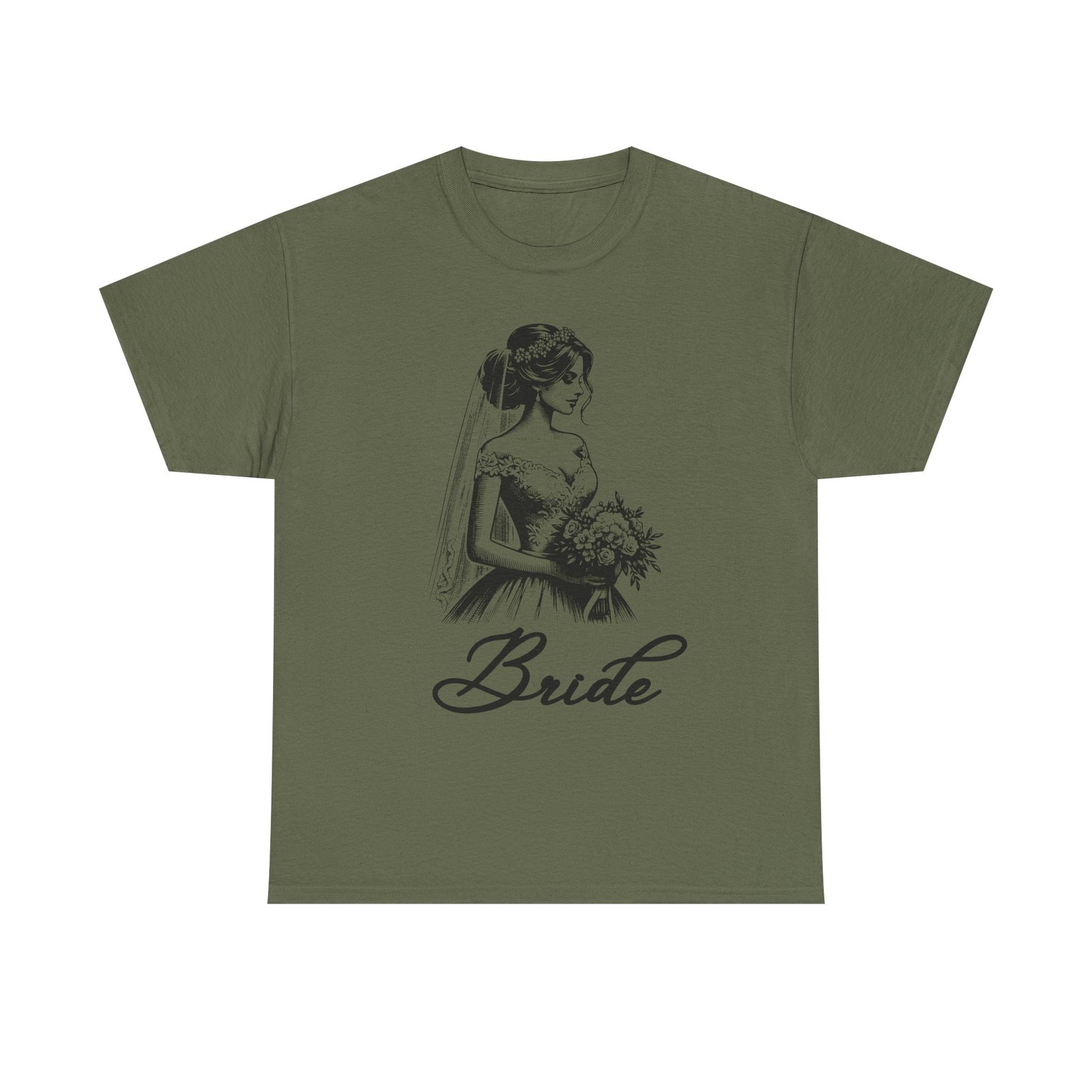 Bride Graphic Tee, Wedding Gift T-Shirt, Bridal Party Apparel, Engagement Celebration Shirt, Bride-to-Be Outfit - Image 29