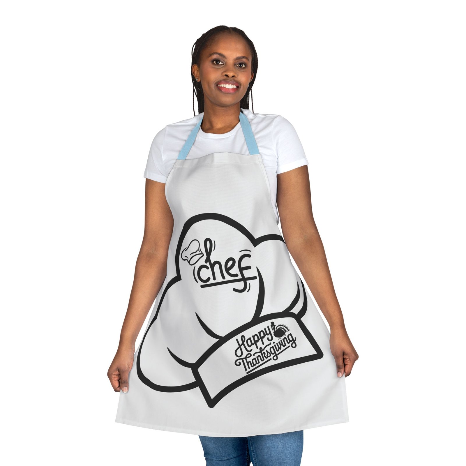 Apron, 5-Color Straps (AOP) - Image 8