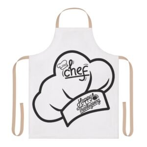 Apron, 5-Color Straps (AOP)
