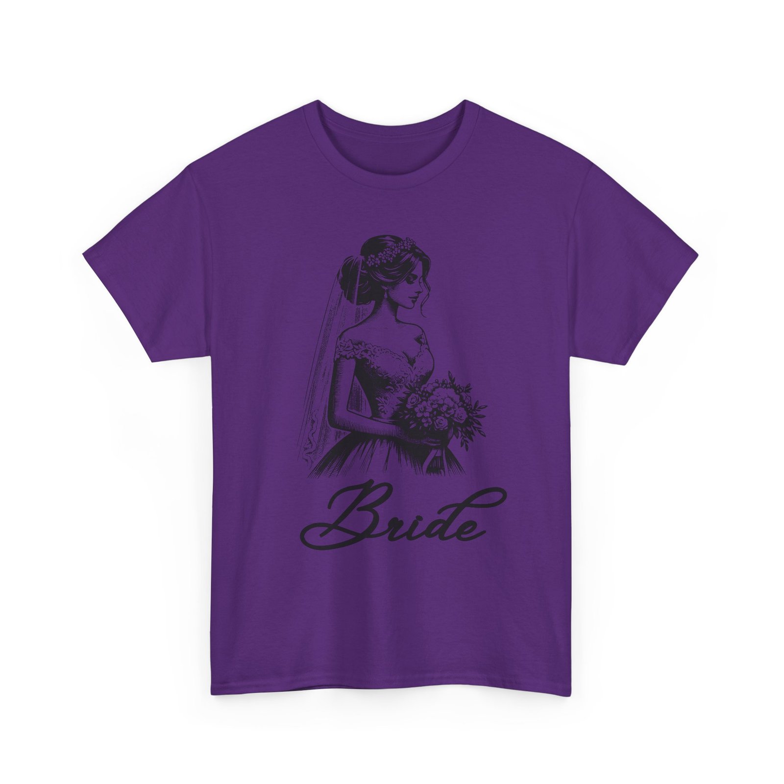 Bride Graphic Tee, Wedding Gift T-Shirt, Bridal Party Apparel, Engagement Celebration Shirt, Bride-to-Be Outfit - Image 55