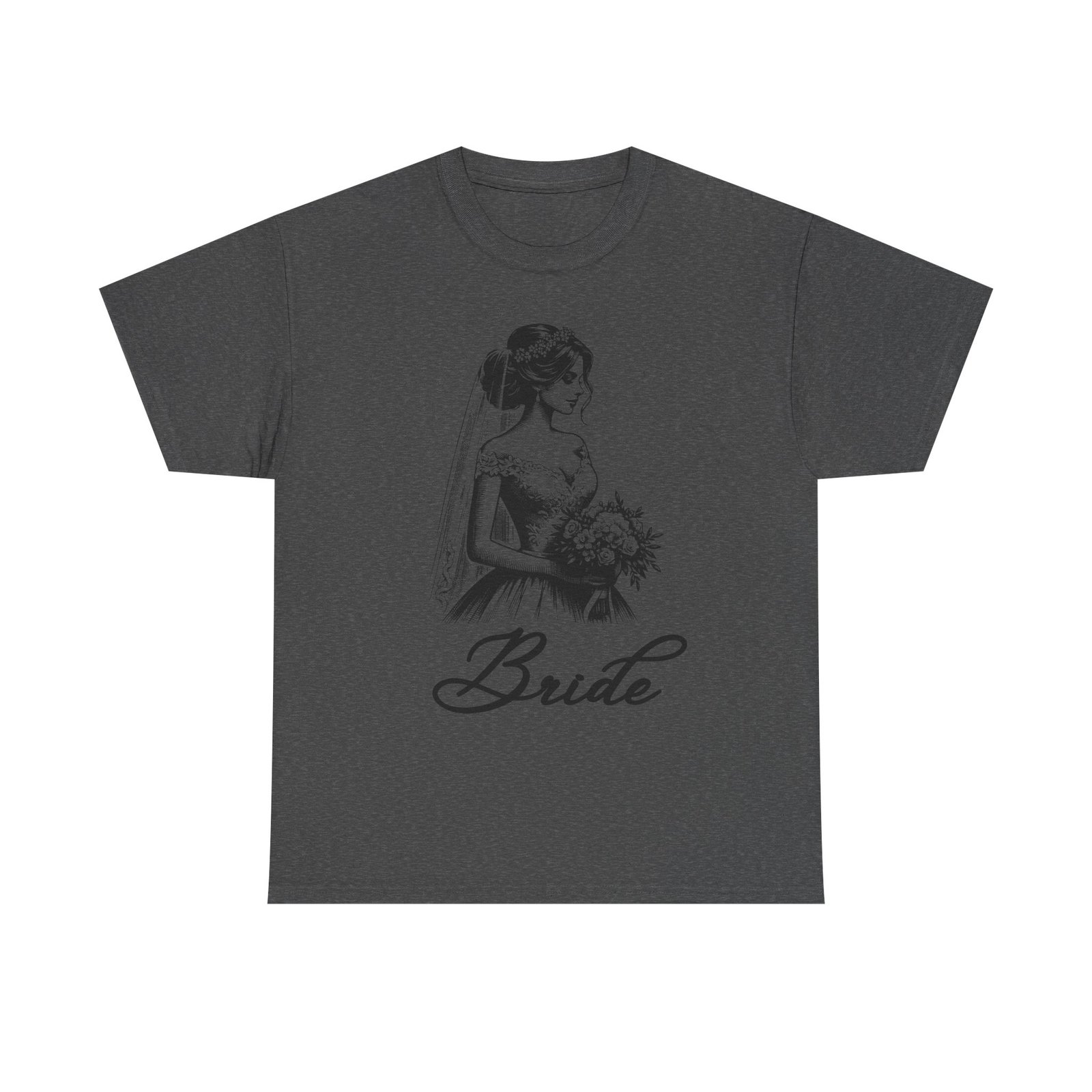 Bride Graphic Tee, Wedding Gift T-Shirt, Bridal Party Apparel, Engagement Celebration Shirt, Bride-to-Be Outfit - Image 37