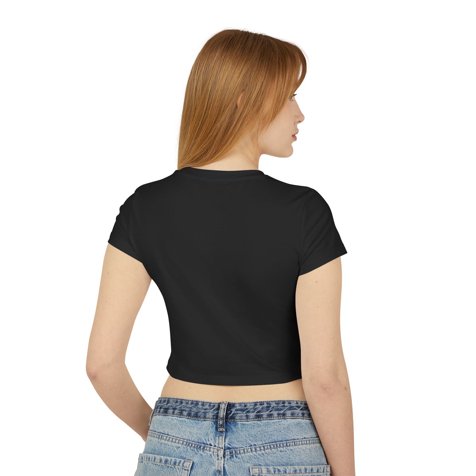 Fish-abulous T-Shirt — Stay Fin-tastic Design- Whimsical Women's Baby Tee - Image 8