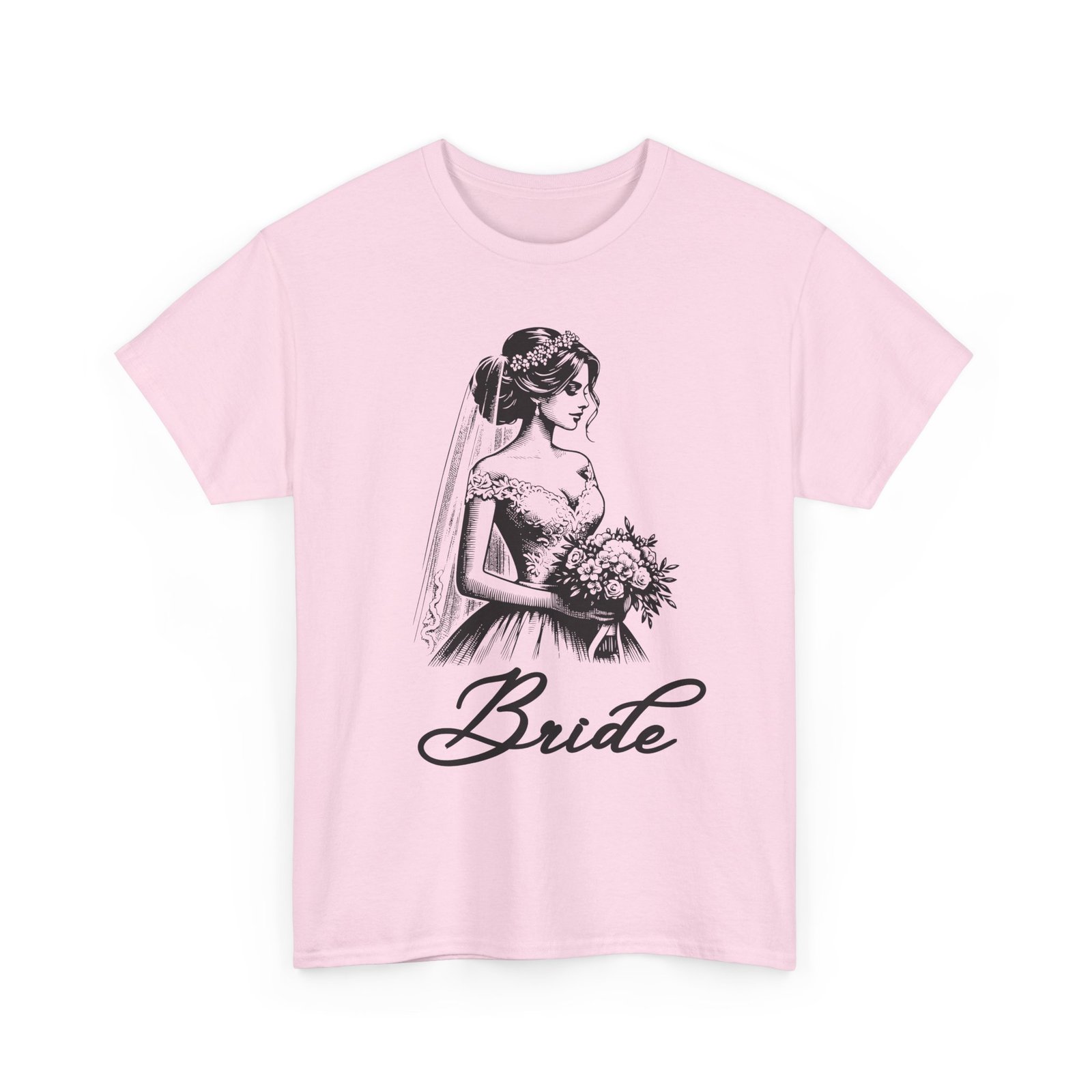 Bride Graphic Tee, Wedding Gift T-Shirt, Bridal Party Apparel, Engagement Celebration Shirt, Bride-to-Be Outfit - Image 59