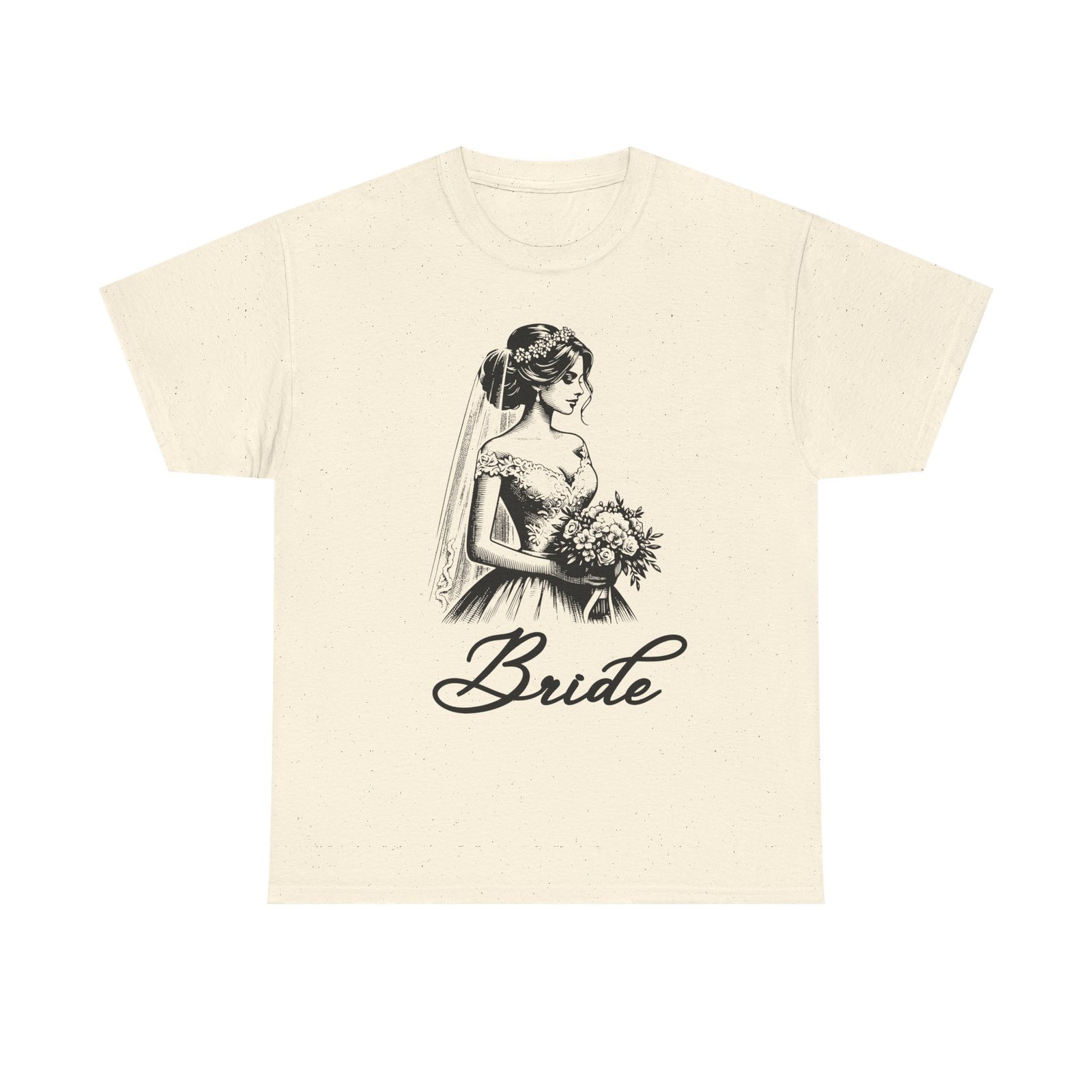 Bride Graphic Tee, Wedding Gift T-Shirt, Bridal Party Apparel, Engagement Celebration Shirt, Bride-to-Be Outfit - Image 25