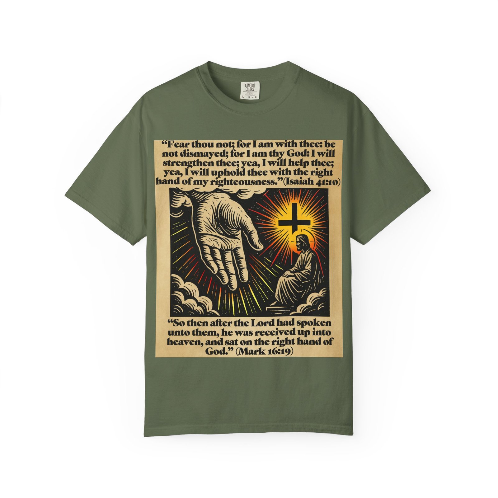 Hand of God T-Shirt - Image 49