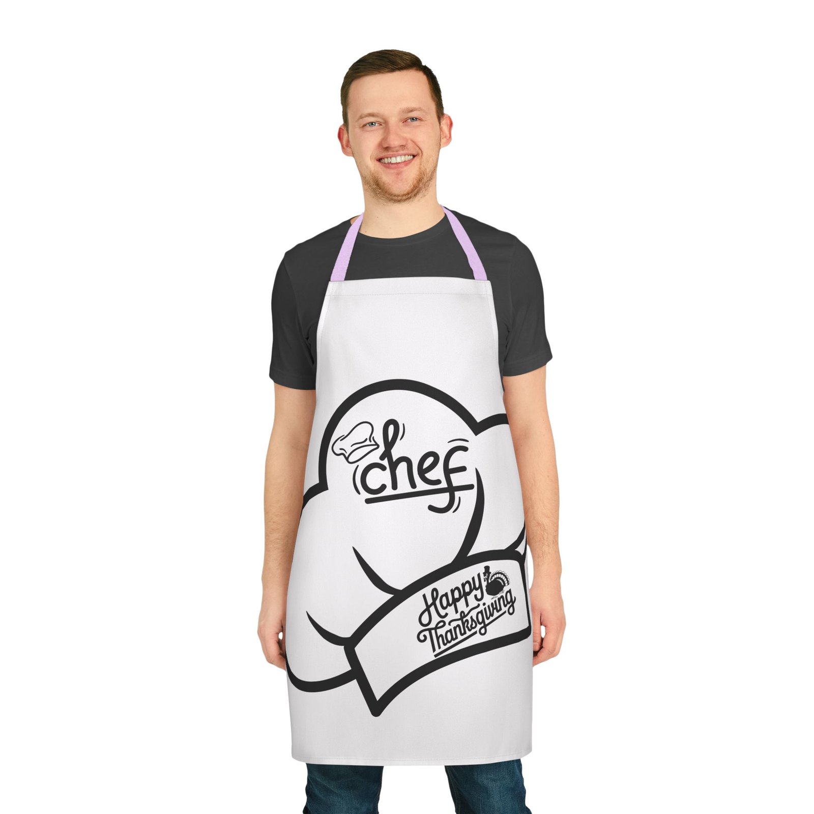Apron, 5-Color Straps (AOP) - Image 14