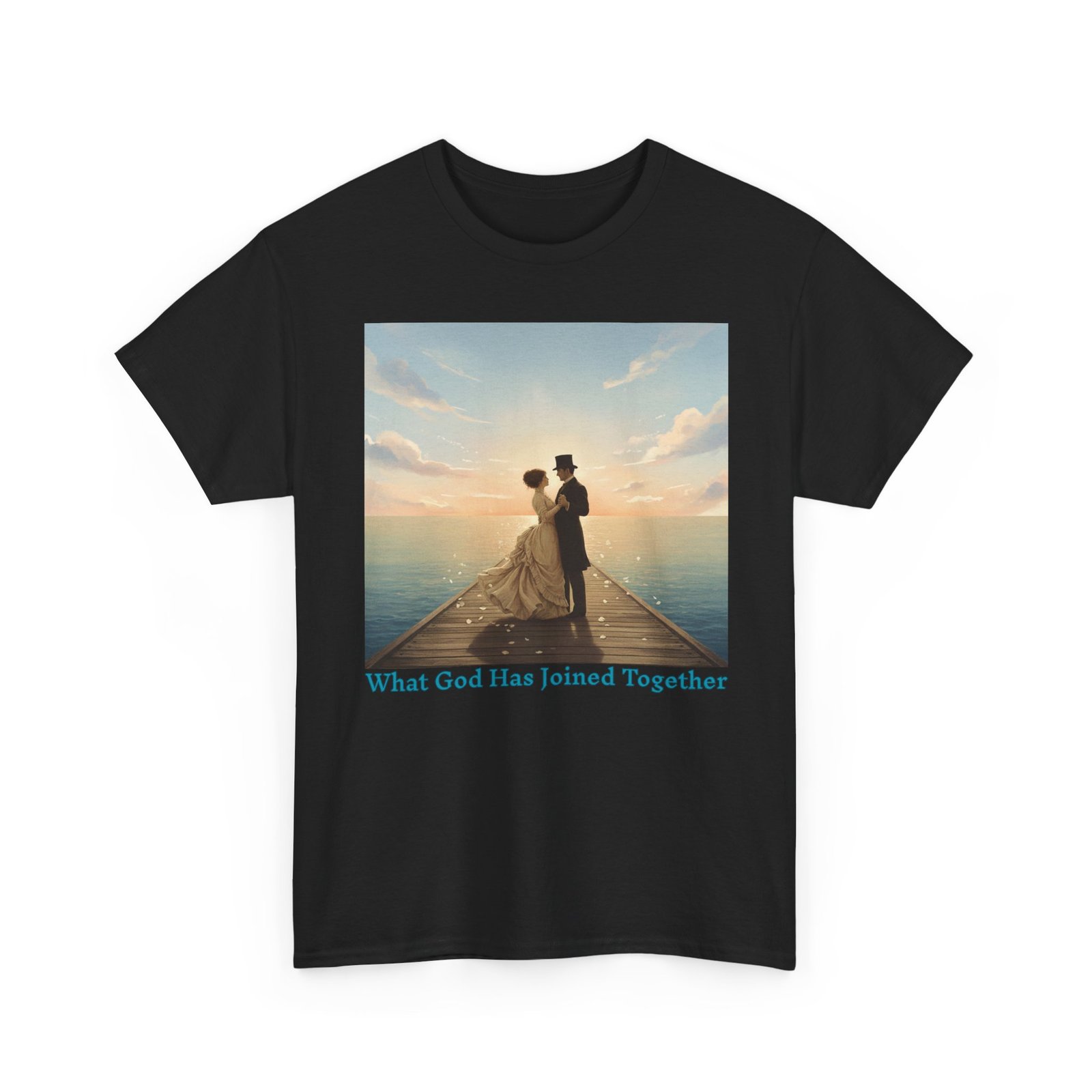 Let Your Light Shine Christian Tee – Romantic Seaside Art Style, Inspirational Unisex Shirt, Faith-Based Gift, Beach Vibes Summer Top - Image 7
