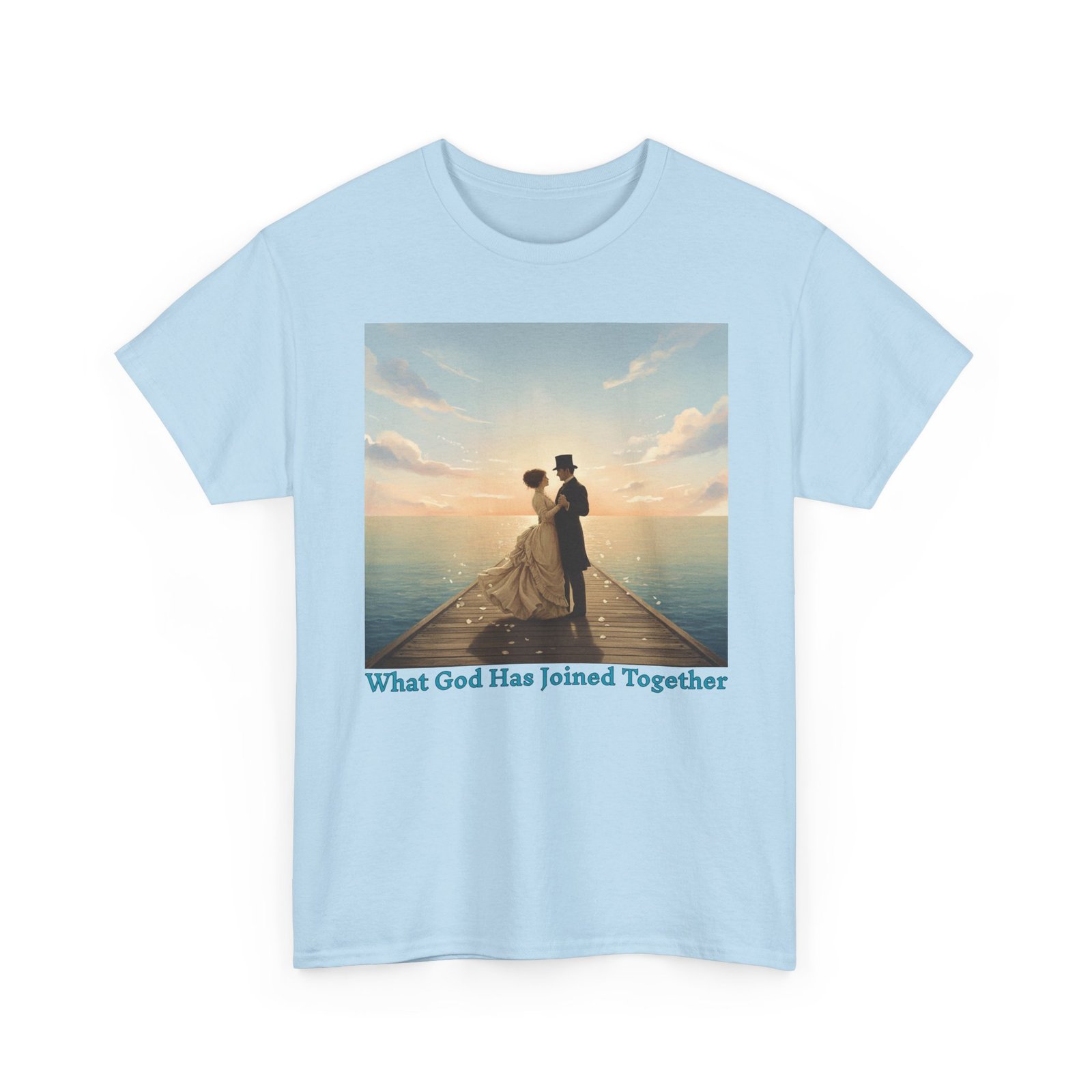 Let Your Light Shine Christian Tee – Romantic Seaside Art Style, Inspirational Unisex Shirt, Faith-Based Gift, Beach Vibes Summer Top - Image 43