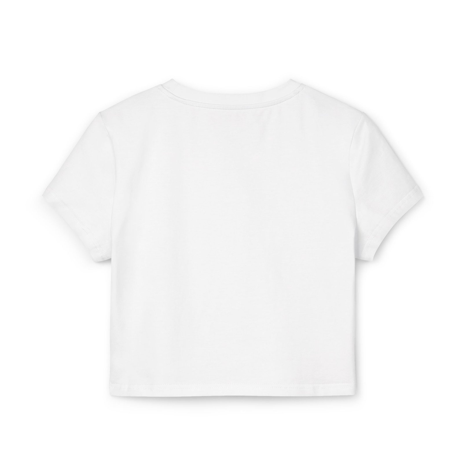 Fish-abulous T-Shirt — Stay Fin-tastic Design- Whimsical Women's Baby Tee - Image 2