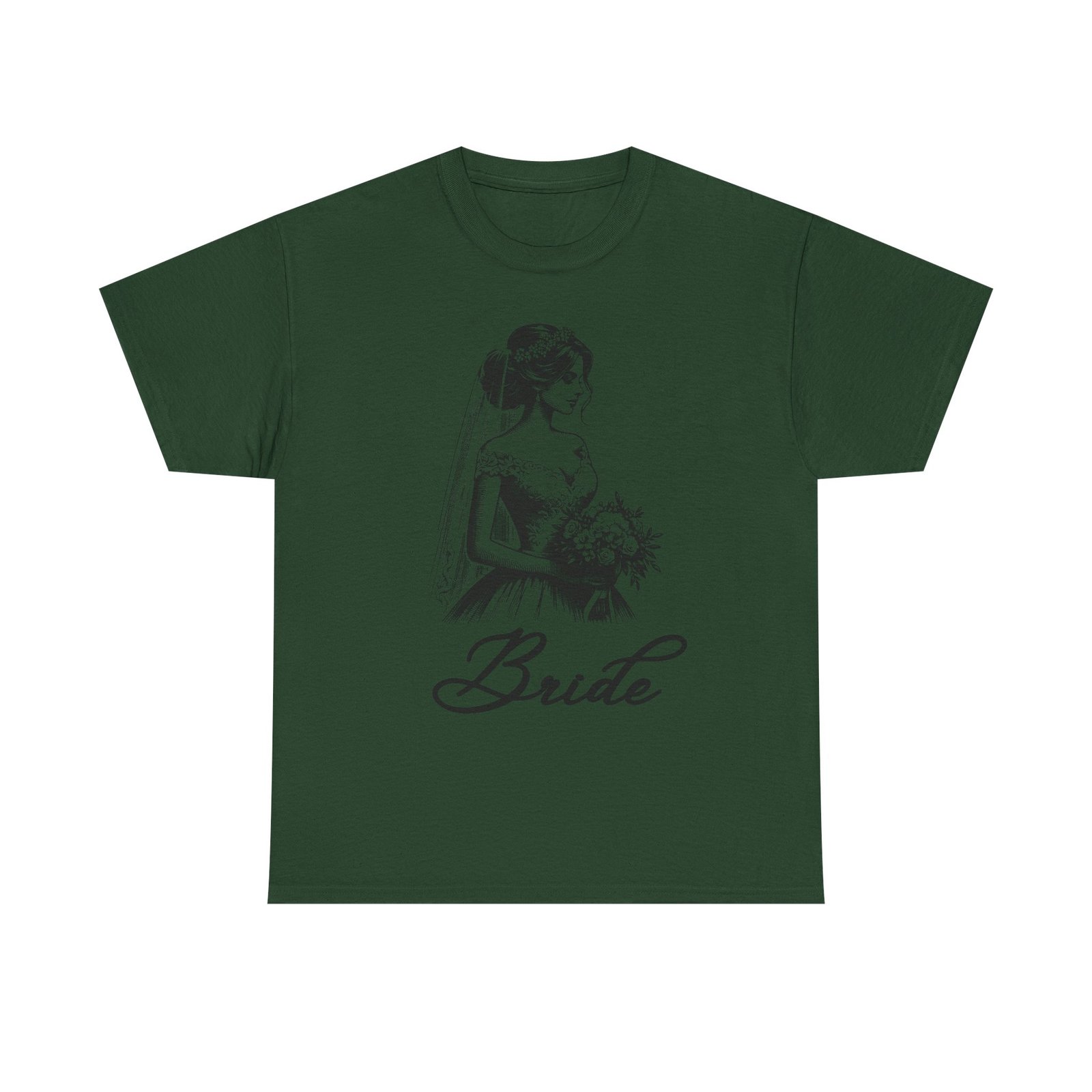 Bride Graphic Tee, Wedding Gift T-Shirt, Bridal Party Apparel, Engagement Celebration Shirt, Bride-to-Be Outfit - Image 33
