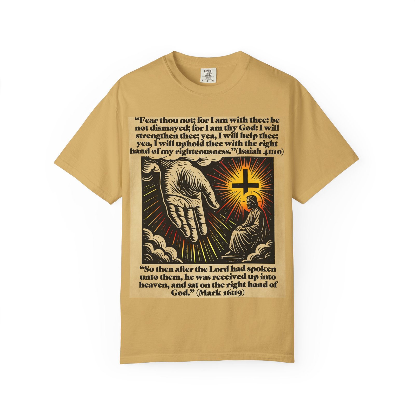 Hand of God T-Shirt - Image 32