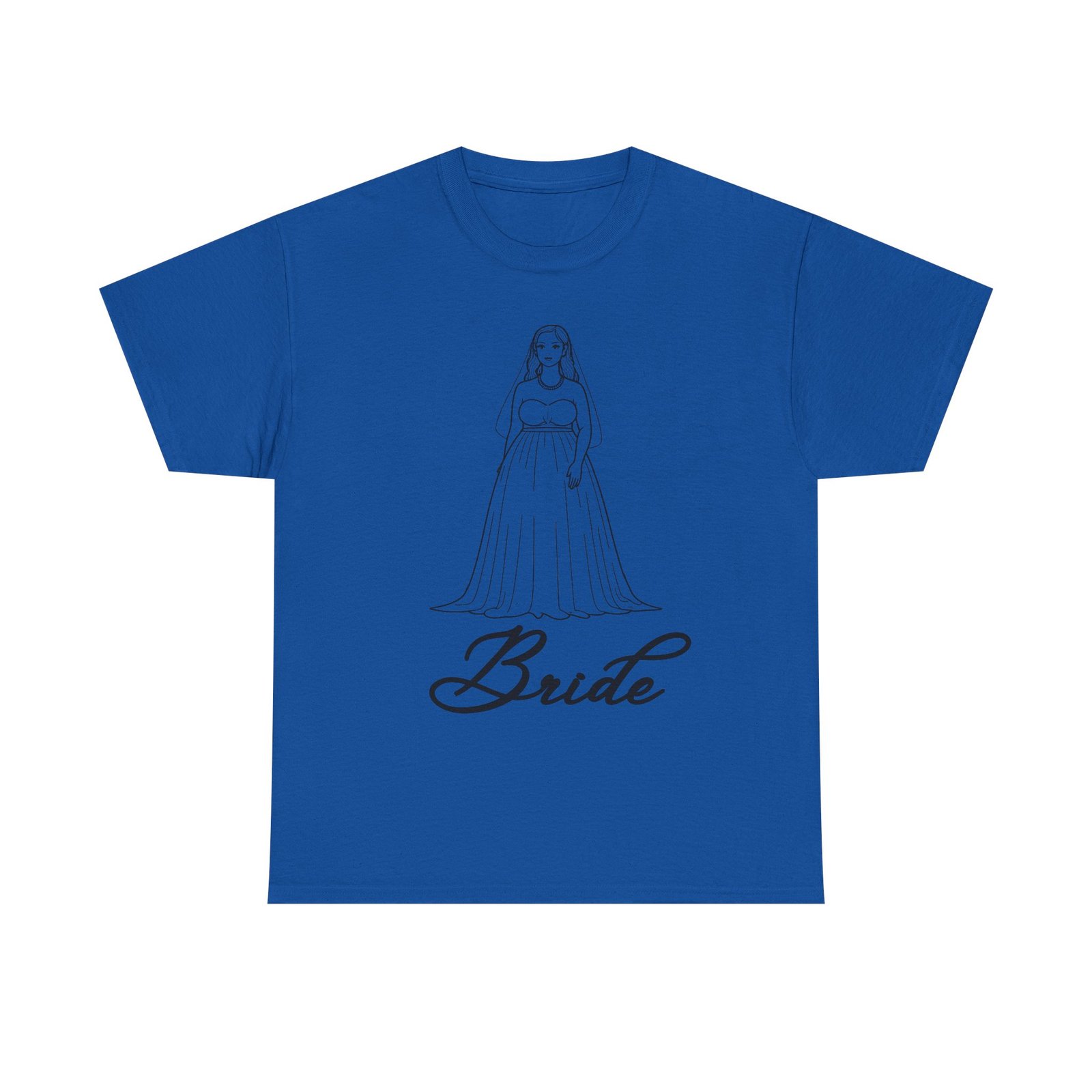 Bride Graphic Tee, Wedding Gift Shirt, Bridal Party Outfit, Engagement Celebration Top, Funny Bride Apparel, Unisex Heavy Cotton Tee - Image 49
