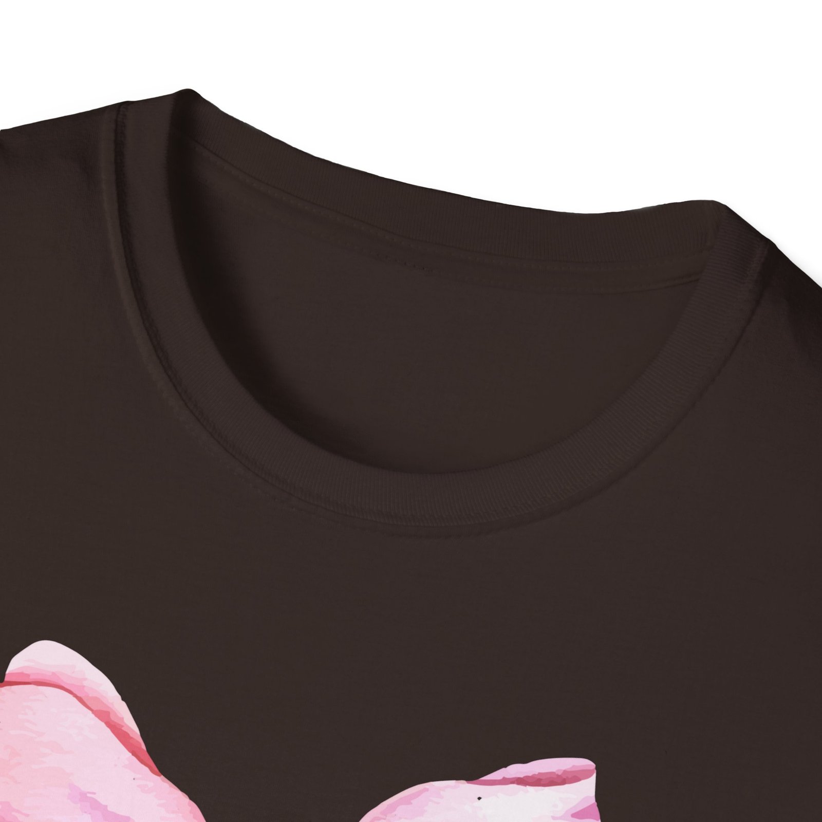 Thankful & Grateful Bow T-Shirt, Unisex Softstyle Tee, Thanksgiving Gift, Fall Apparel, Cute Casual Wear, Gratitude Shirt - Image 15