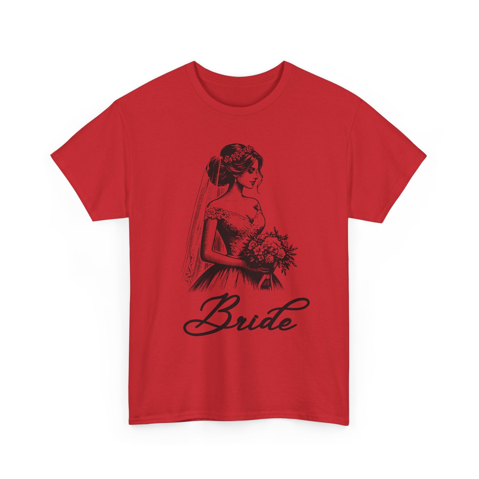 Bride Graphic Tee, Wedding Gift T-Shirt, Bridal Party Apparel, Engagement Celebration Shirt, Bride-to-Be Outfit - Image 63