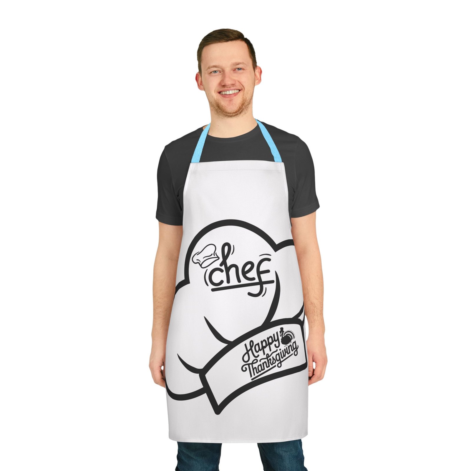 Apron, 5-Color Straps (AOP) - Image 6