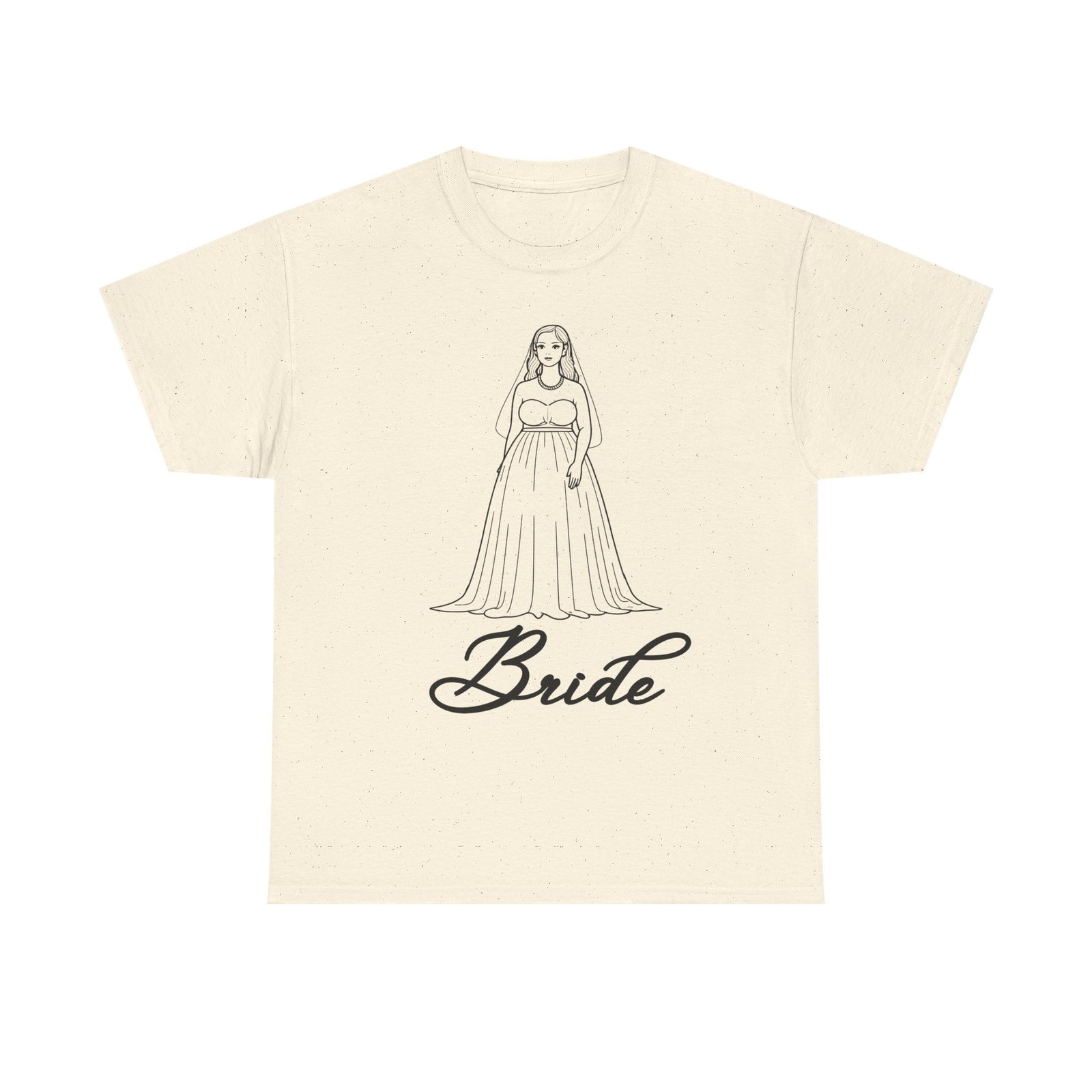 Bride Graphic Tee, Wedding Gift Shirt, Bridal Party Outfit, Engagement Celebration Top, Funny Bride Apparel, Unisex Heavy Cotton Tee - Image 25