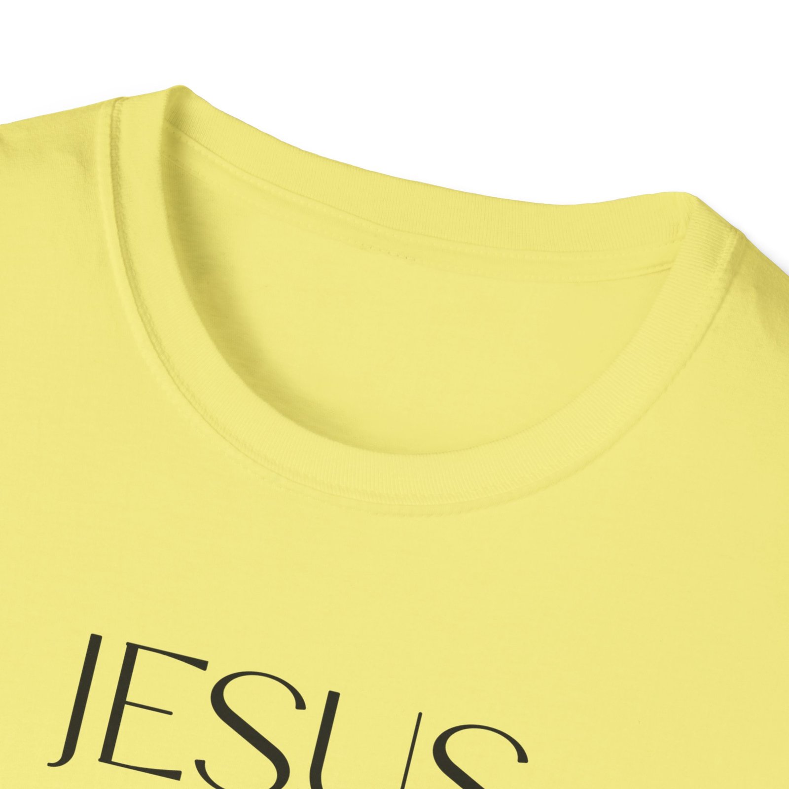 Jesus Floral Faith T-Shirt- Christian Graphic Tee, Inspirational Gift, Religious Apparel, Casualwear, Unisex - Image 11