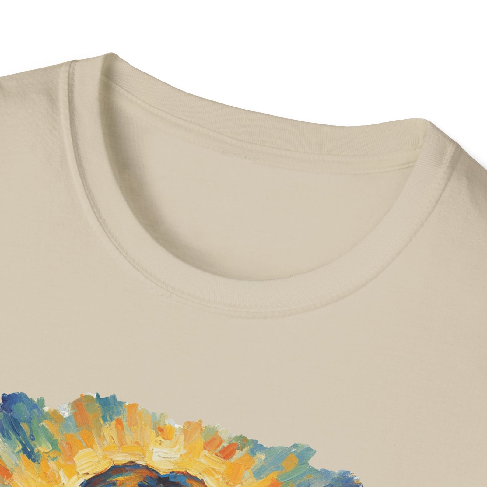 Jesus Christ Graphic Tee, Unisex Softstyle T-Shirt, Faith Apparel, Inspirational Gift, Religious Top - Image 7