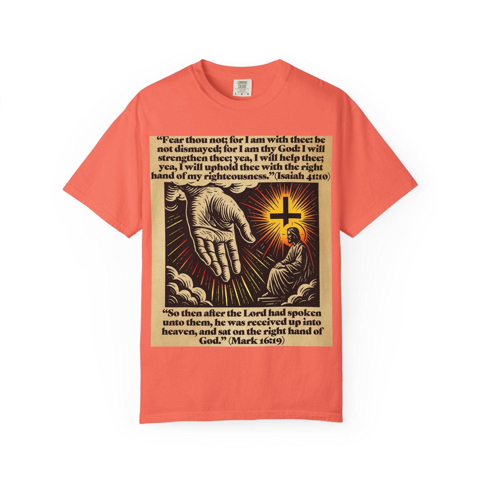 Hand of God T-Shirt - Image 16