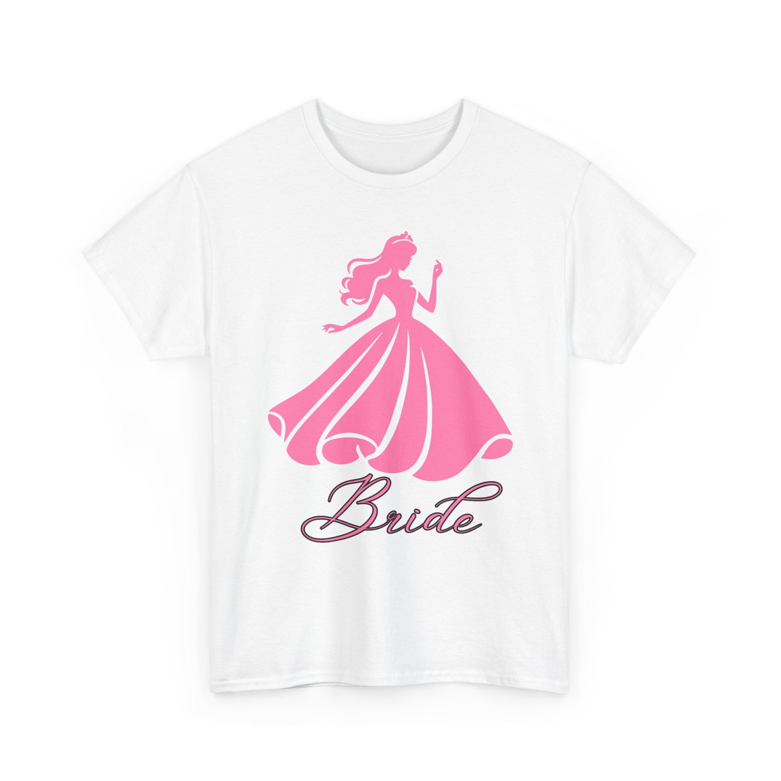 Bride Graphic Tee, Unisex Wedding Shirt, Bridal Party Gift, Engagement Celebration T-Shirt, Bride-to-Be Apparel - Image 3