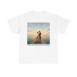 Let Your Light Shine Christian Tee – Romantic Seaside Art Style, Inspirational Unisex Shirt, Faith-Based Gift, Beach Vibes Summer Top