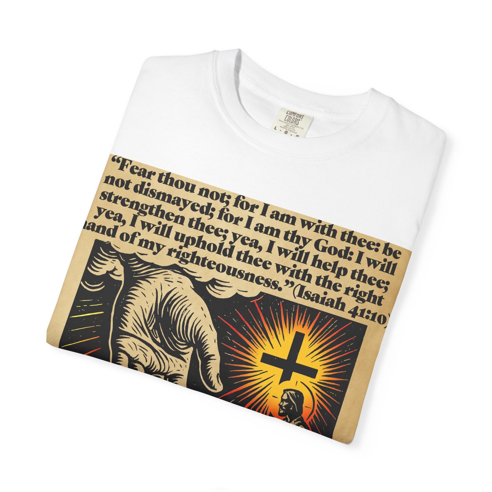 Hand of God T-Shirt - Image 3