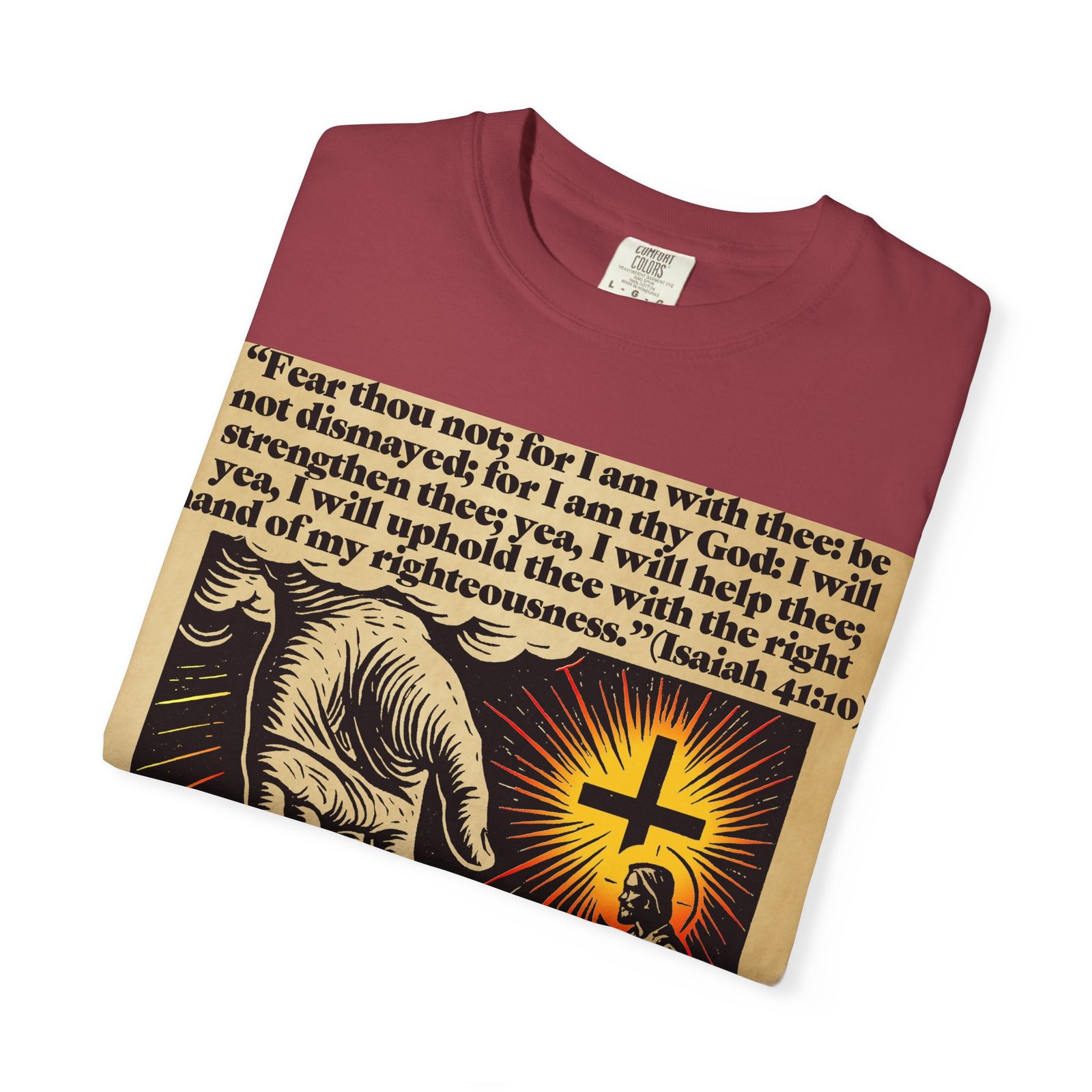 Hand of God T-Shirt - Image 63