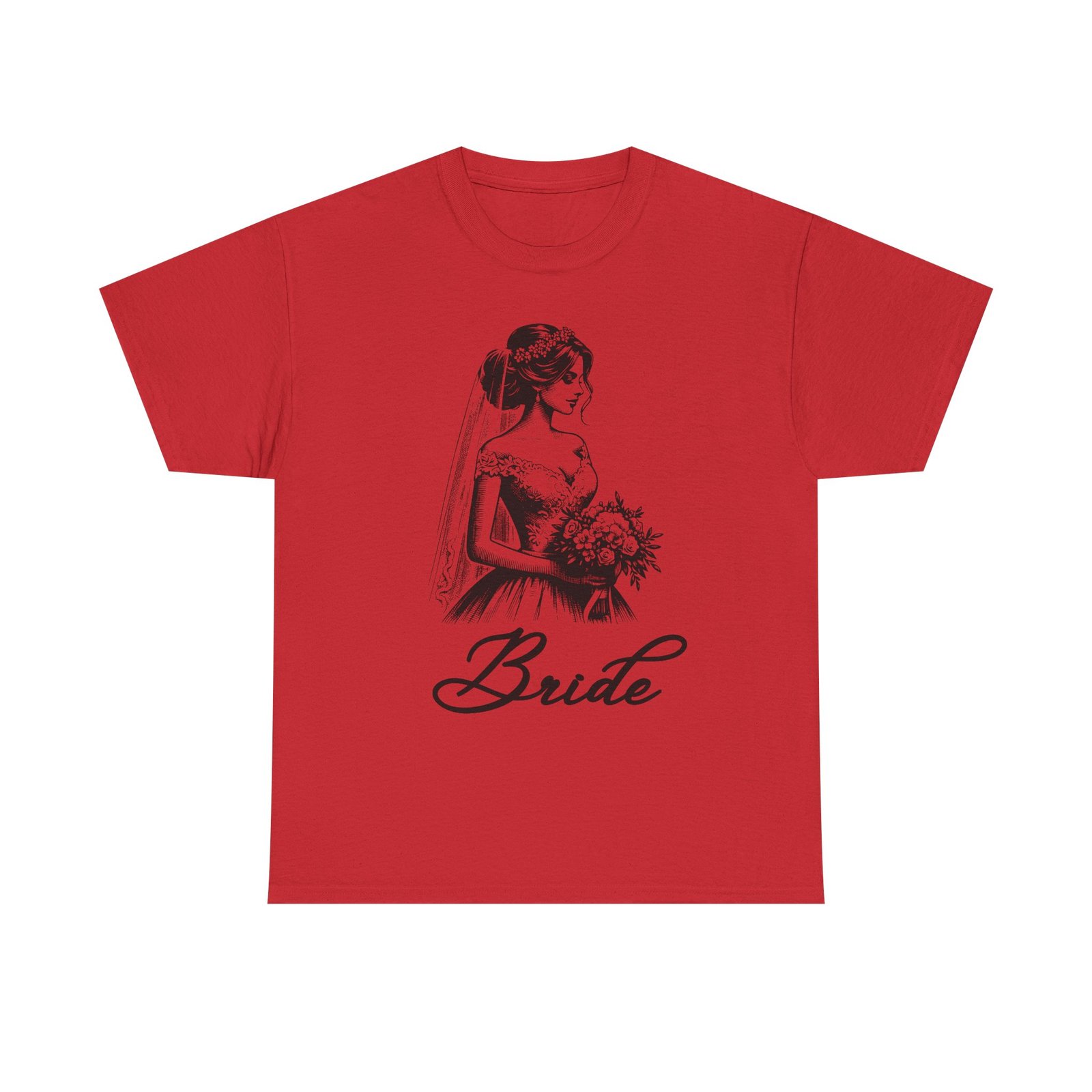Bride Graphic Tee, Wedding Gift T-Shirt, Bridal Party Apparel, Engagement Celebration Shirt, Bride-to-Be Outfit - Image 61