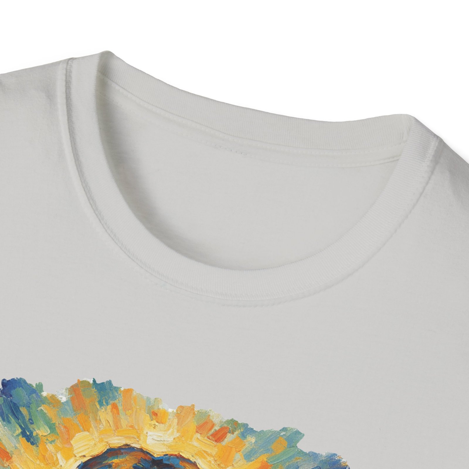 Jesus Christ Graphic Tee, Unisex Softstyle T-Shirt, Faith Apparel, Inspirational Gift, Religious Top - Image 11