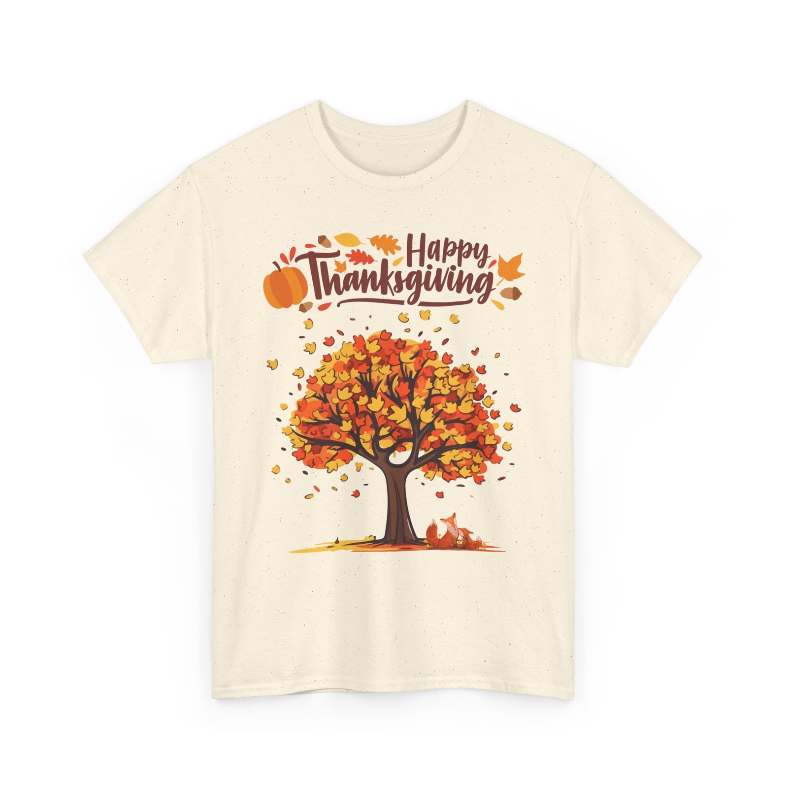 Thanksgiving Tree Tee, Autumn Shirt, Fall Apparel, Family Gathering Top, Seasonal Wear, Thanksgiving Gift - Image 31