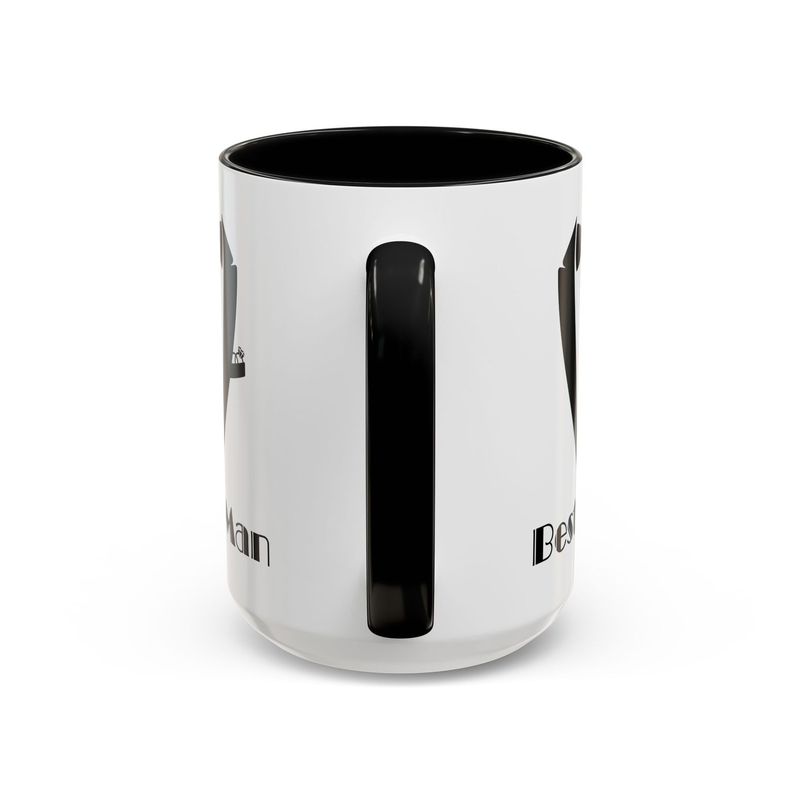 Best Man Accent Coffee Mug 11/15 oz, Groom’s Gift, Wedding Party Favor, Unique Best Man Gift, Black and White Coffee Cup - Image 20