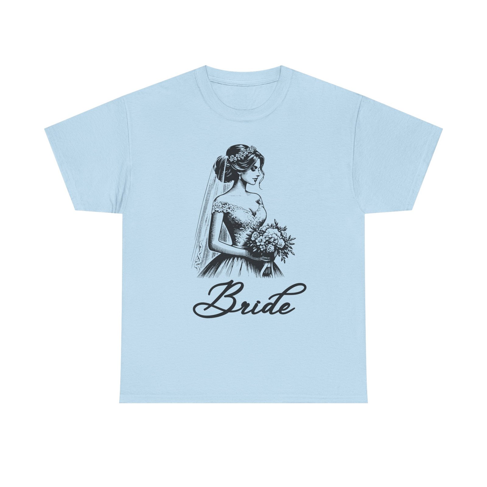 Bride Graphic Tee, Wedding Gift T-Shirt, Bridal Party Apparel, Engagement Celebration Shirt, Bride-to-Be Outfit - Image 41