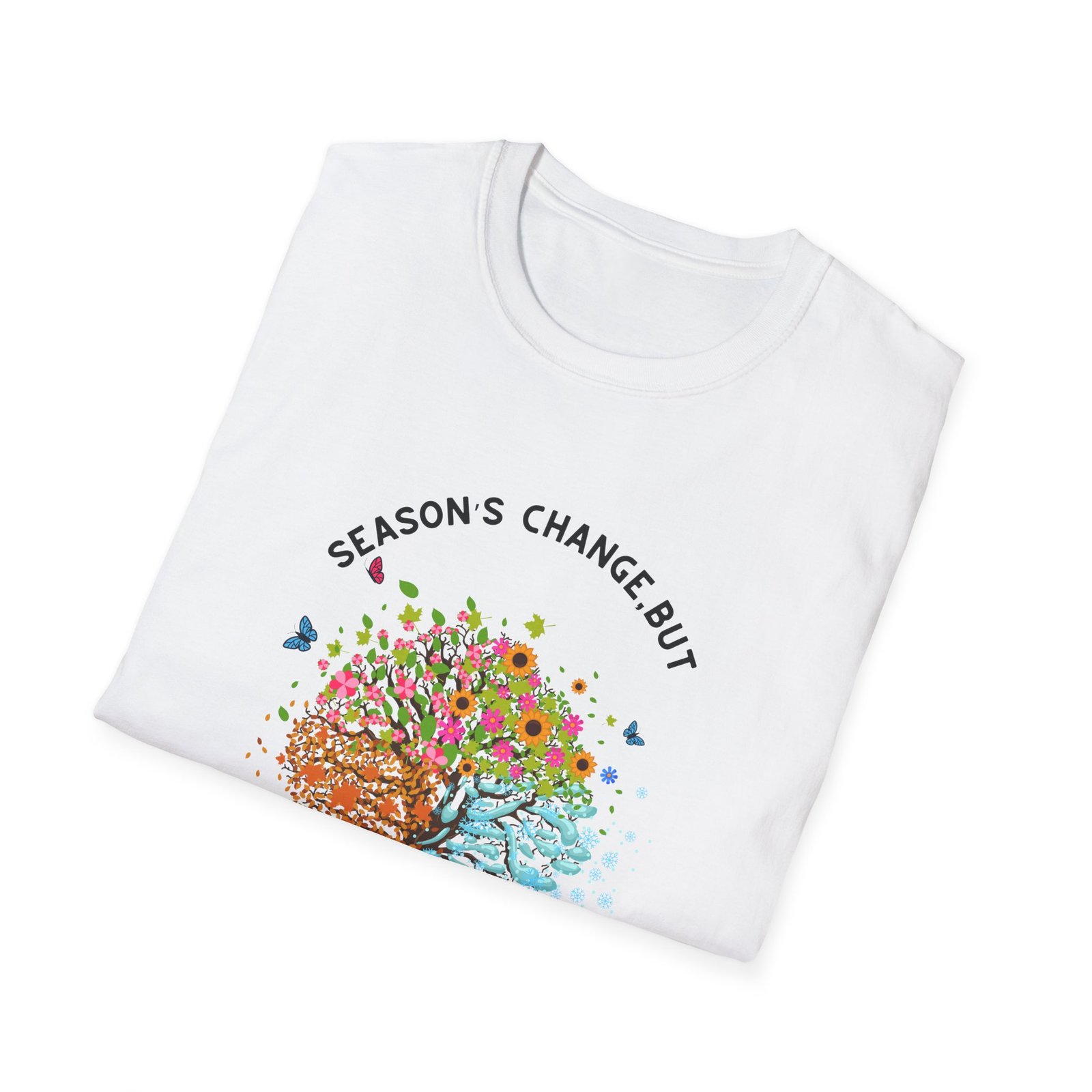 Jesus Unisex Softstyle T-Shirt, Casual Tee, Christian Apparel, Faith-Based Gift, Everyday Wear, Religious T-Shirt - Image 4
