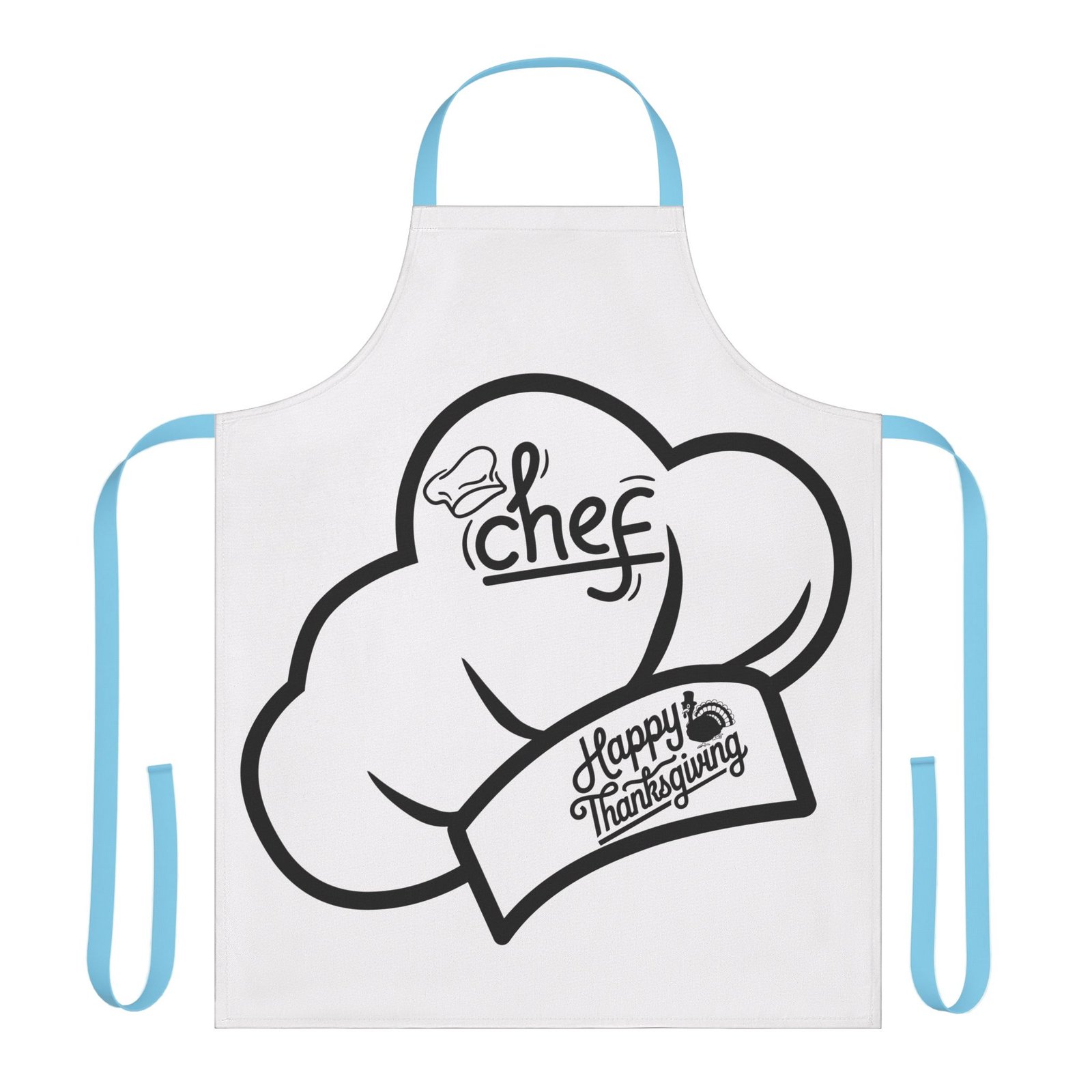 Apron, 5-Color Straps (AOP) - Image 5