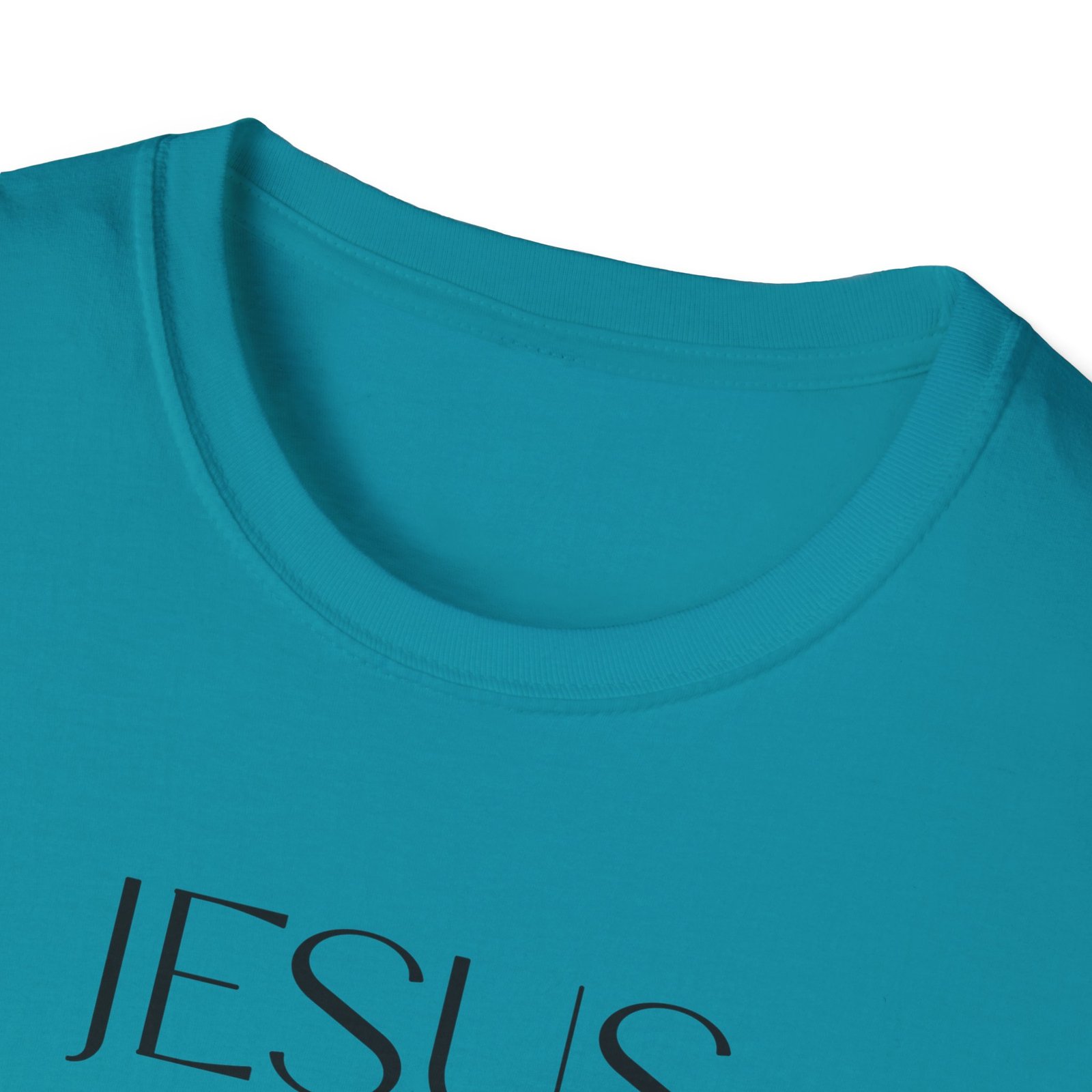 Jesus Floral Faith T-Shirt- Christian Graphic Tee, Inspirational Gift, Religious Apparel, Casualwear, Unisex - Image 15