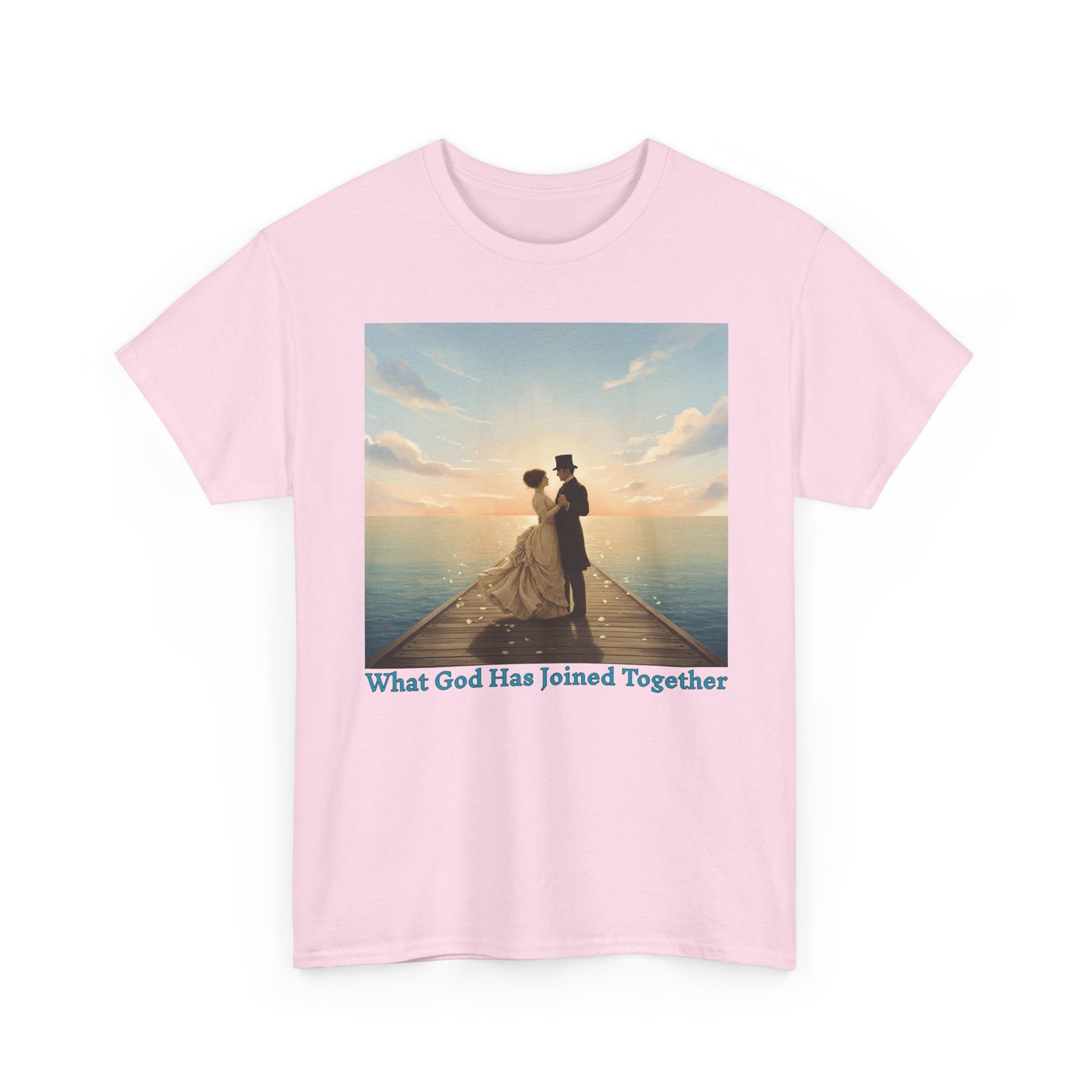 Let Your Light Shine Christian Tee – Romantic Seaside Art Style, Inspirational Unisex Shirt, Faith-Based Gift, Beach Vibes Summer Top - Image 59