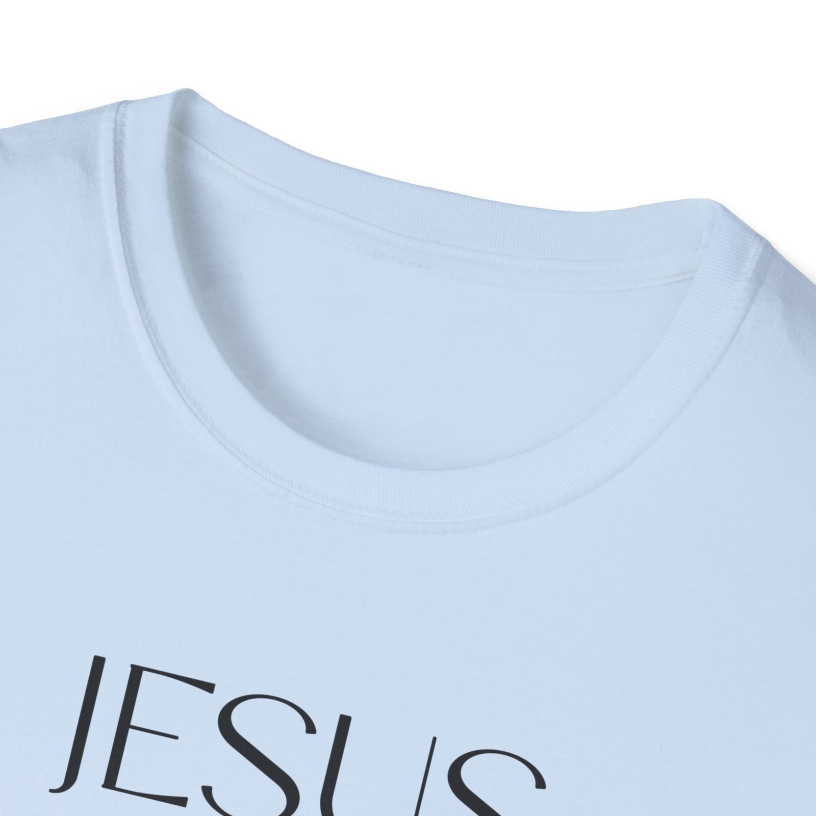 Jesus Floral Faith T-Shirt- Christian Graphic Tee, Inspirational Gift, Religious Apparel, Casualwear, Unisex - Image 19