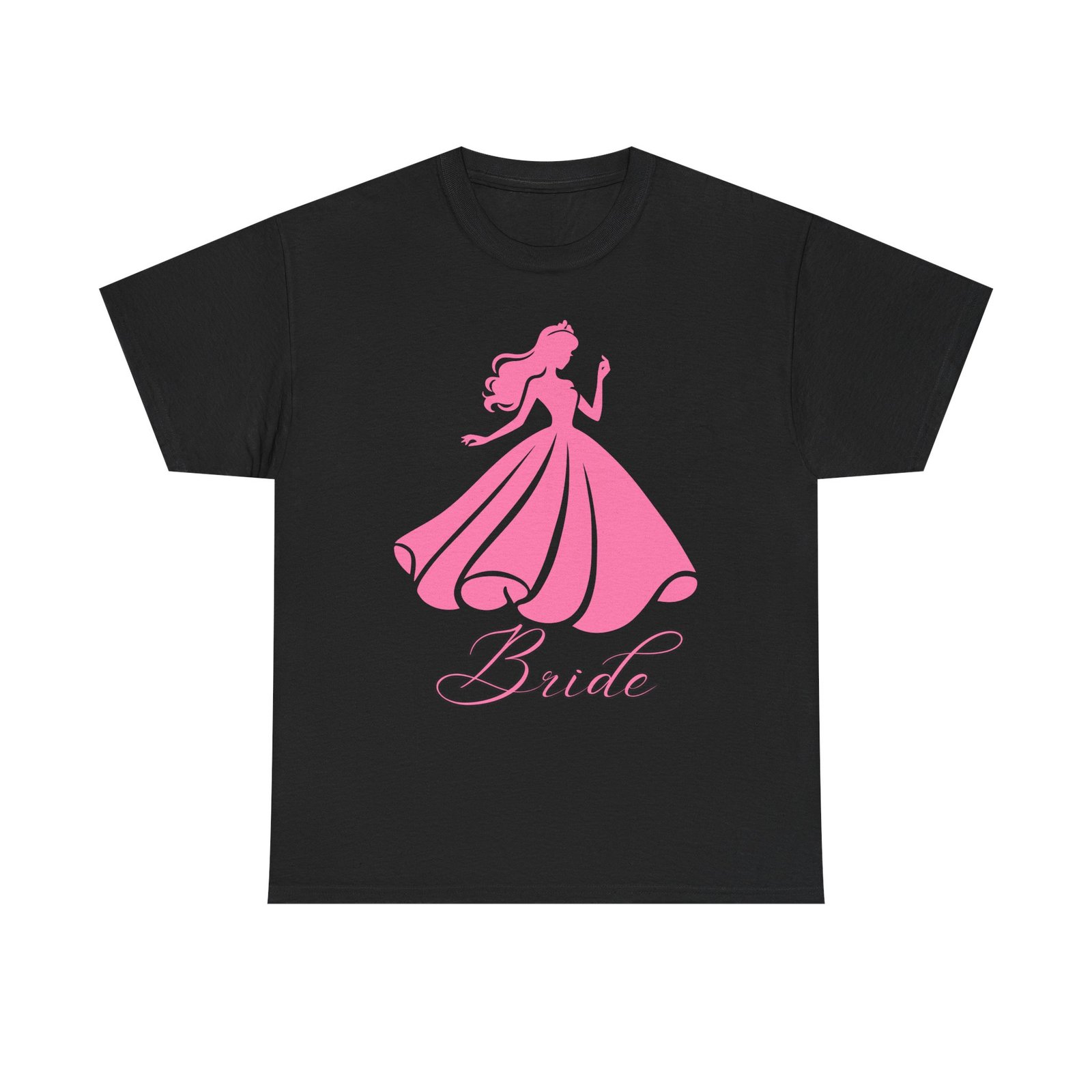 Bride Graphic Tee, Unisex Wedding Shirt, Bridal Party Gift, Engagement Celebration T-Shirt, Bride-to-Be Apparel - Image 5