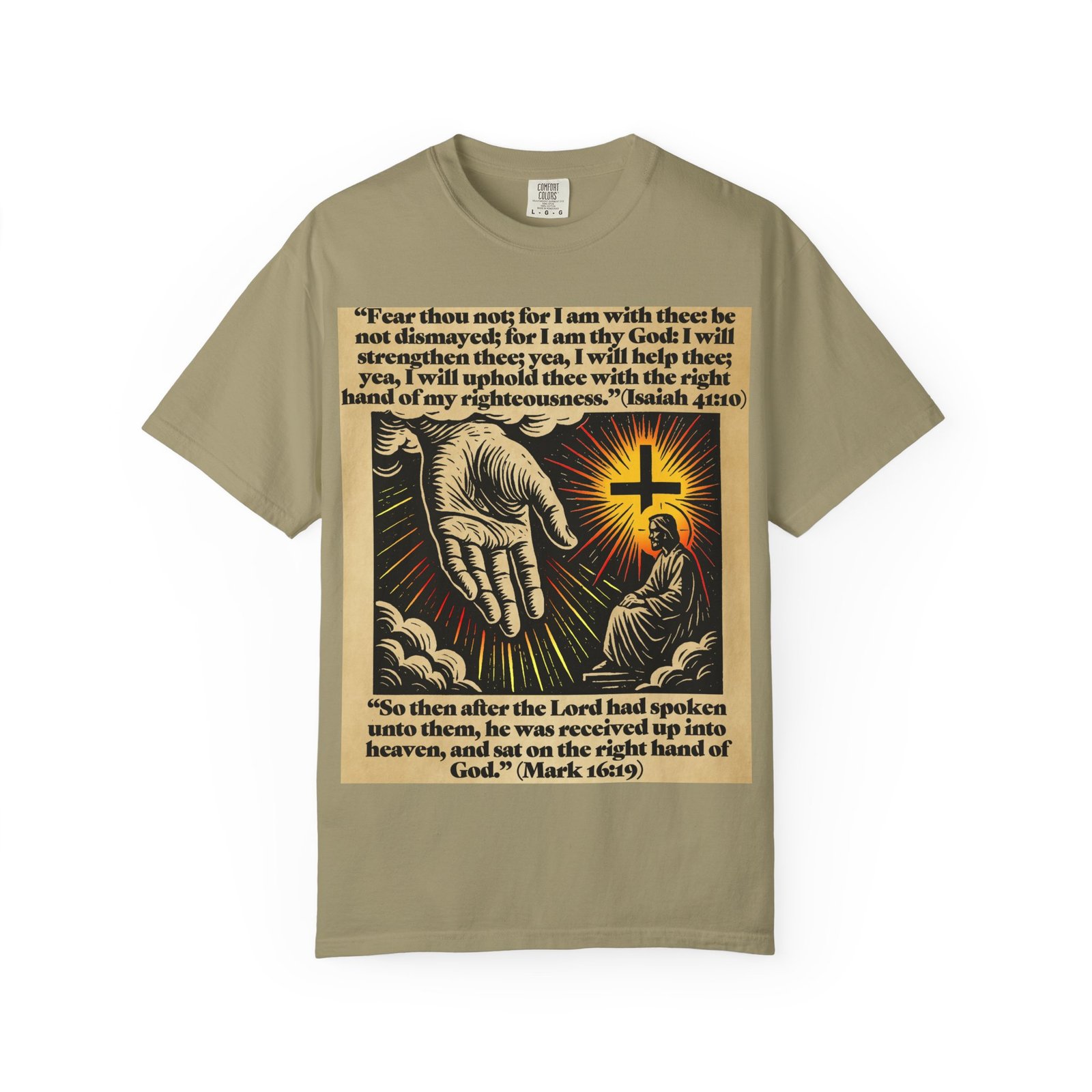 Hand of God T-Shirt - Image 40