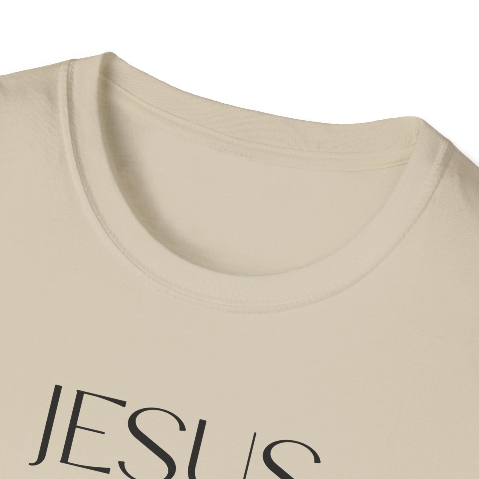 Jesus Floral Faith T-Shirt- Christian Graphic Tee, Inspirational Gift, Religious Apparel, Casualwear, Unisex - Image 7