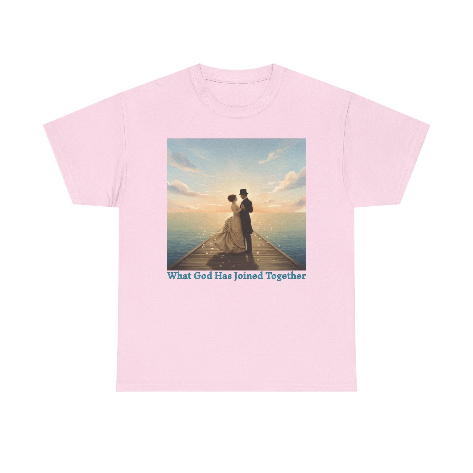 Let Your Light Shine Christian Tee – Romantic Seaside Art Style, Inspirational Unisex Shirt, Faith-Based Gift, Beach Vibes Summer Top - Image 57