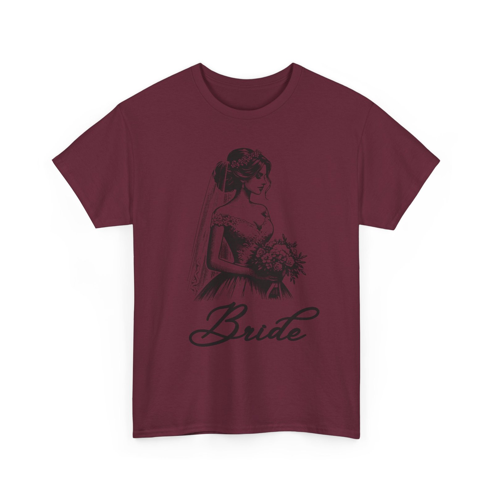 Bride Graphic Tee, Wedding Gift T-Shirt, Bridal Party Apparel, Engagement Celebration Shirt, Bride-to-Be Outfit - Image 19